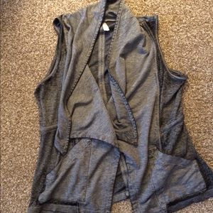Grey Vest from Vanity, L